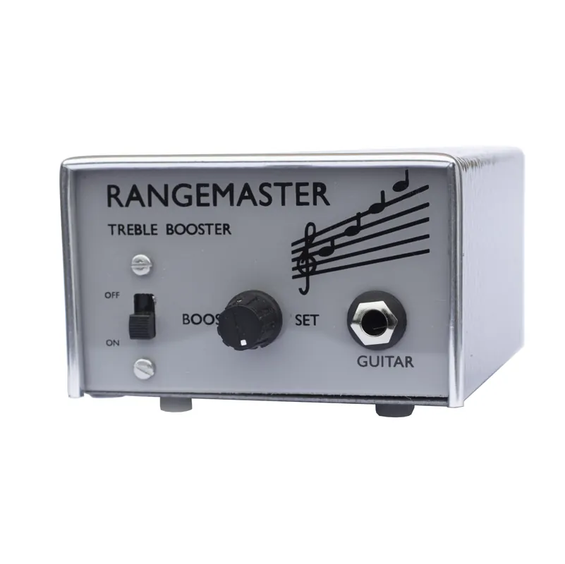 British Pedal Company Dallas Rangemaster Treble Booster Acheter En Ligne