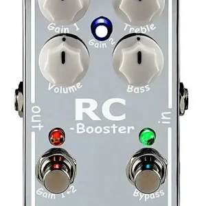 Xotic RC Booster V2 Pedal Offre Exclusive