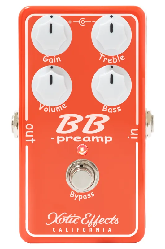 Xotic BB Preamp V1.5 Pedal Produit De Marque