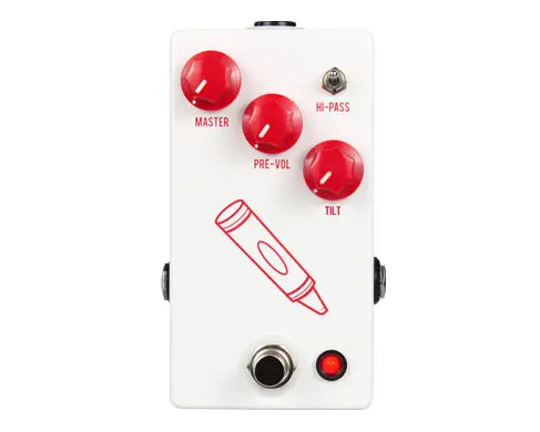 Expédié Aujourd'hui JHS Pedals Crayon Preamp/Boost/EQ Pedal
