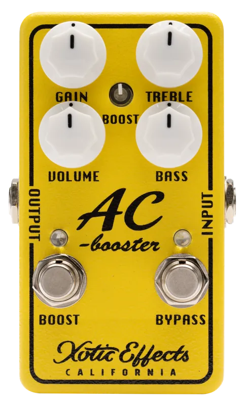 Xotic AC Booster V2 Vente Flash