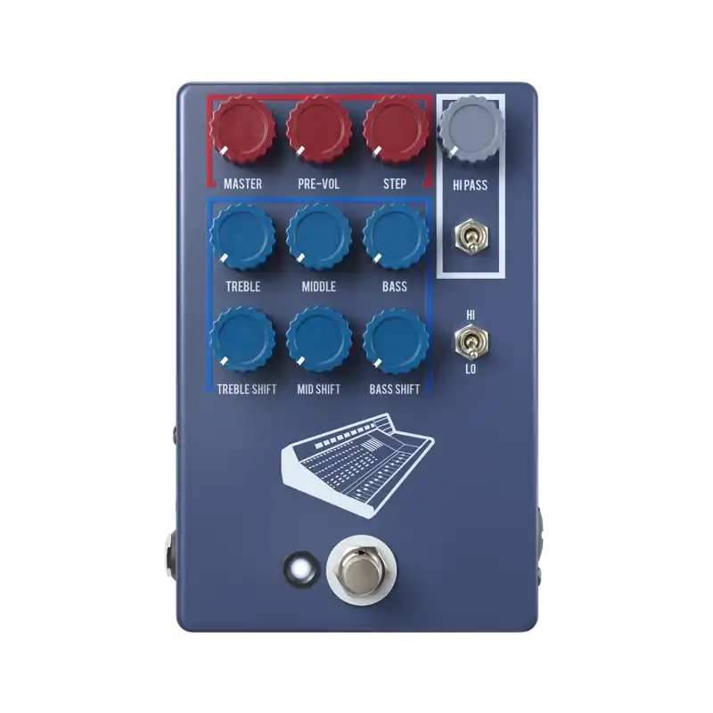 JHS Pedals Colour Box V2 Preamp Pedal - 10th Anniversary Bon Plan