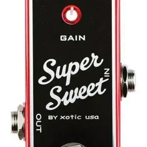 Xotic Super Sweet Booster Mini Pedal Dernière Chance