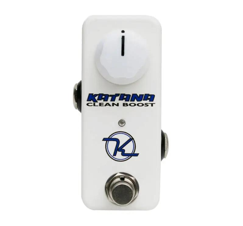 Satisfait Ou Remboursé Keeley Mini Katana Clean Boost Pedal