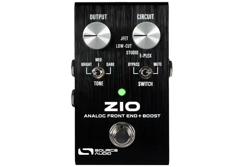 Meilleur Prix Source Audio ZIO Analogue Front End + Boost Pedal