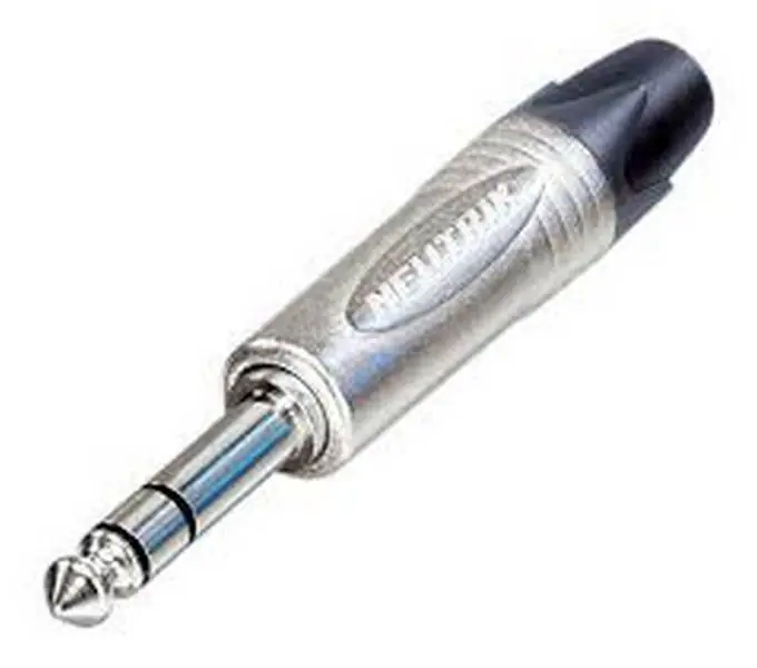 Yorkville Sound TRS Male 1/4 Inch Neutrik Connector Seulement Aujourd'hui