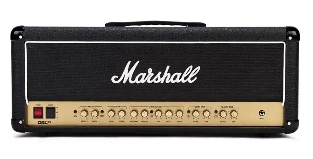Marque Marshall DSL100HR 100W Head