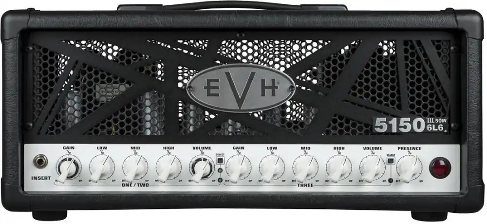 Prix Promo EVH 5150III 50W 6L6 Head - Black, 120V
