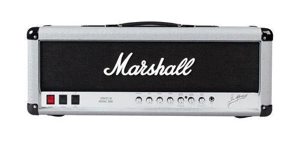 Marshall Silver Jubilee Re-Issue 100 Watt Head Promotion