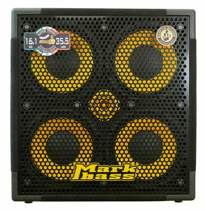 Markbass MB58R 104 Pure 4x10 Bass Cabinet - 4 Ohm Retour Gratuit
