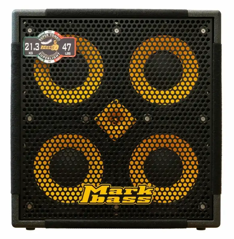 Markbass MB58R 104 P 4x10 Bass Cabinet - 8 Ohm Vente Directe