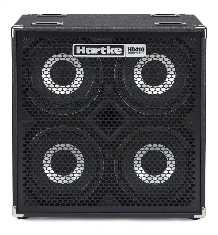 Satisfait Ou Remboursé Hartke HyDrive HD410 1000w 4x10‘‘ Bass Cab