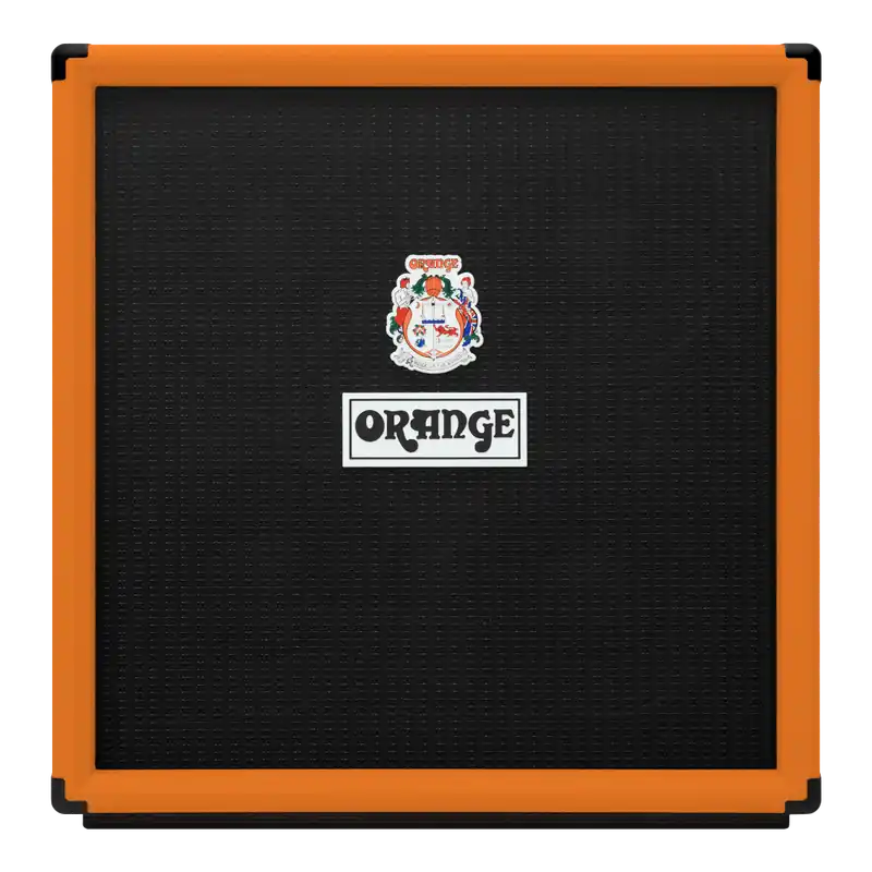 Orange Amplifiers OBC410HC 4x10 Bass Speaker Cabinet - Orange Nouvelle Collection