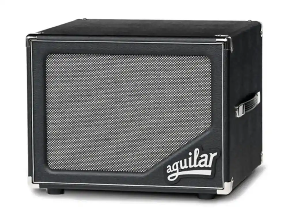 Aguilar SL 112 Bass Cabinet, 8 Ohm - Classic Black Produit De Marque