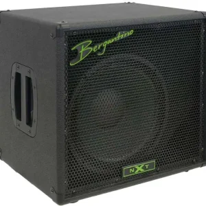 Bergantino ENXT112 1x12‘‘ Bass Cabinet without Tweeter Meilleure Vente