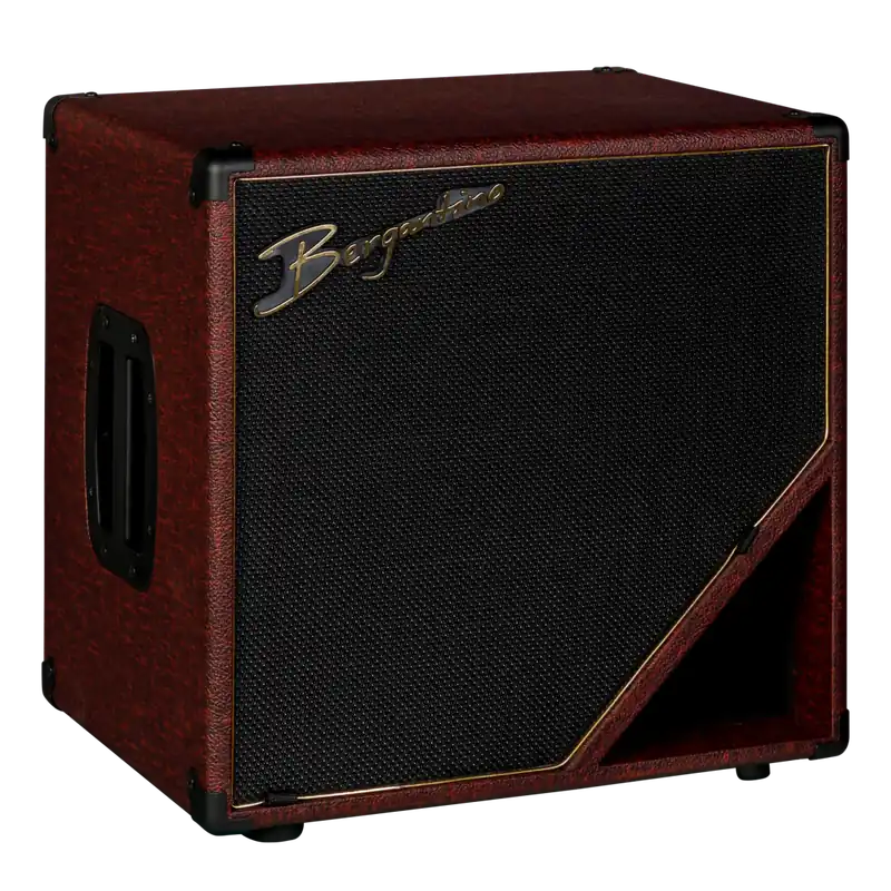 Réduction Bergantino Reference II Series 1x12 Bass Cabinet (Single) - Burgundy