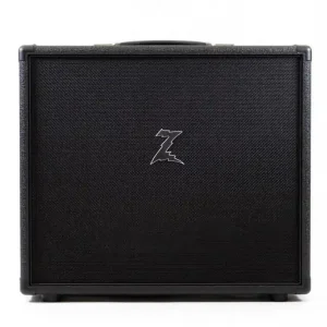 Dr. Z 1x12 Cabinet with Celestion Gold Speaker - Blackout Expédié Aujourd'hui