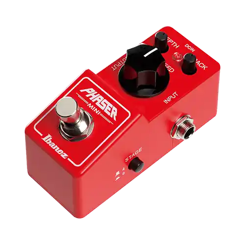 Dernier Modèle Ibanez Mini Phaser Pedal