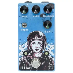 Walrus Audio Lillian Analog Phaser Pedal Expédié Aujourd'hui