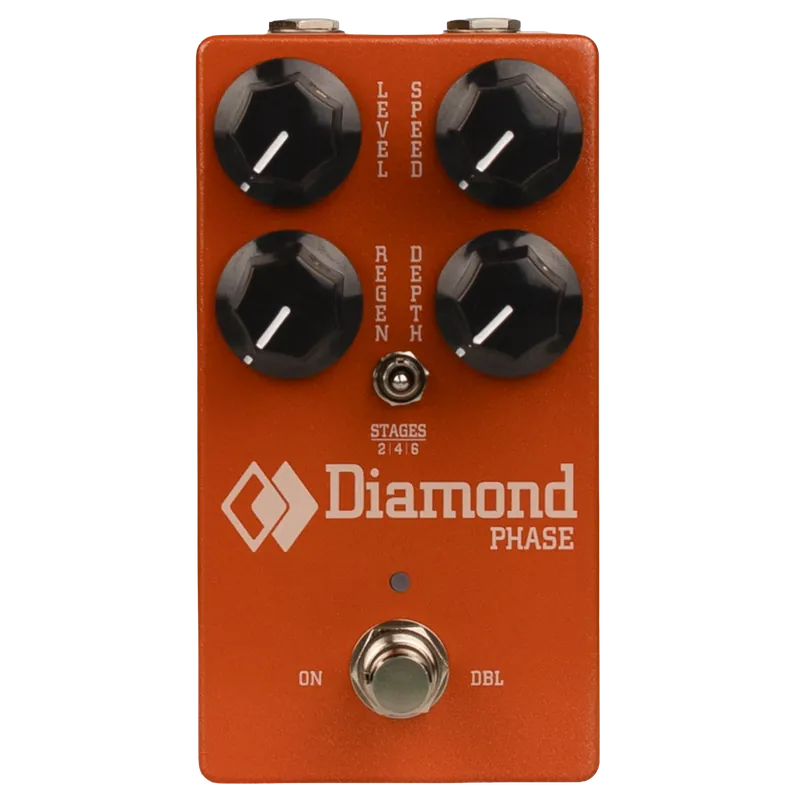 Diamond Guitar Pedals Diamond Phase Pedal Authentique