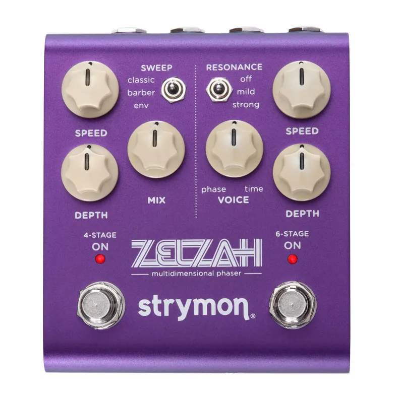 Produit De Marque Strymon Zelzah Multidimensional Phaser