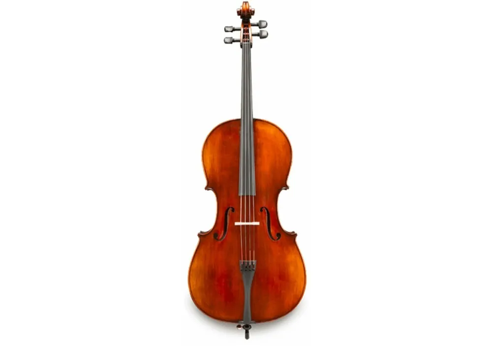 Expédition Rapide Eastman Strings VC305 1/4 Cello Outfit with Bag and Carbon Bow - Stradivari