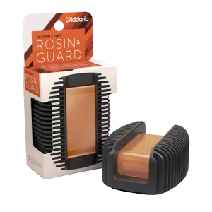 D‘Addario Rosin Guard with Natural Light Rosin Produit De Marque