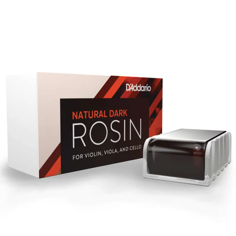D‘Addario Orchestral VR300 - D‘Addario Natural Rosin, Dark Jusqu'à Épuisement Des Stocks