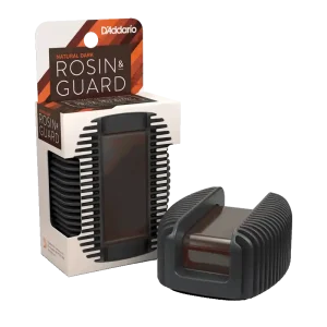 Offre Limitée D‘Addario Rosin Guard with Natural Dark Rosin