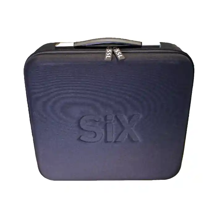 Haute Qualité Solid State Logic Custom Carrying Case for SiX Desktop Mixer