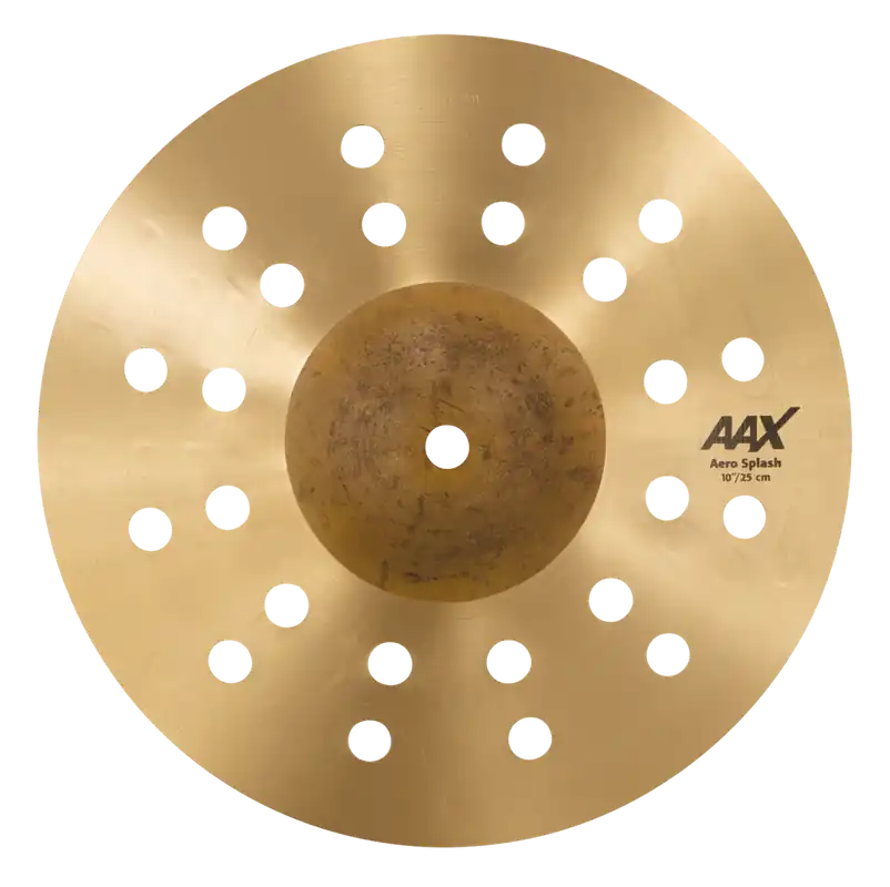 Sabian AAX Aero Splash Cymbal - 10‘‘ Promotion Saisonnière