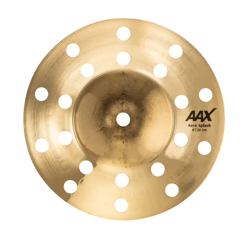 Prix Promo Sabian AAX Aero Brilliant Splash Cymbal - 8‘‘