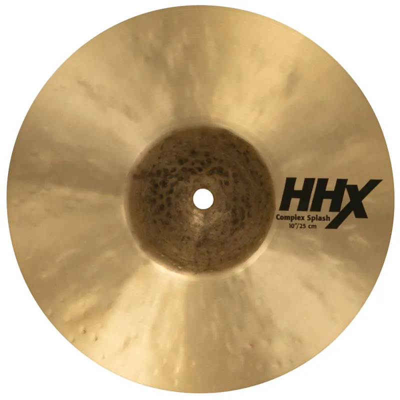 Pas Cher Sabian HHX 10‘‘ Complex Splash
