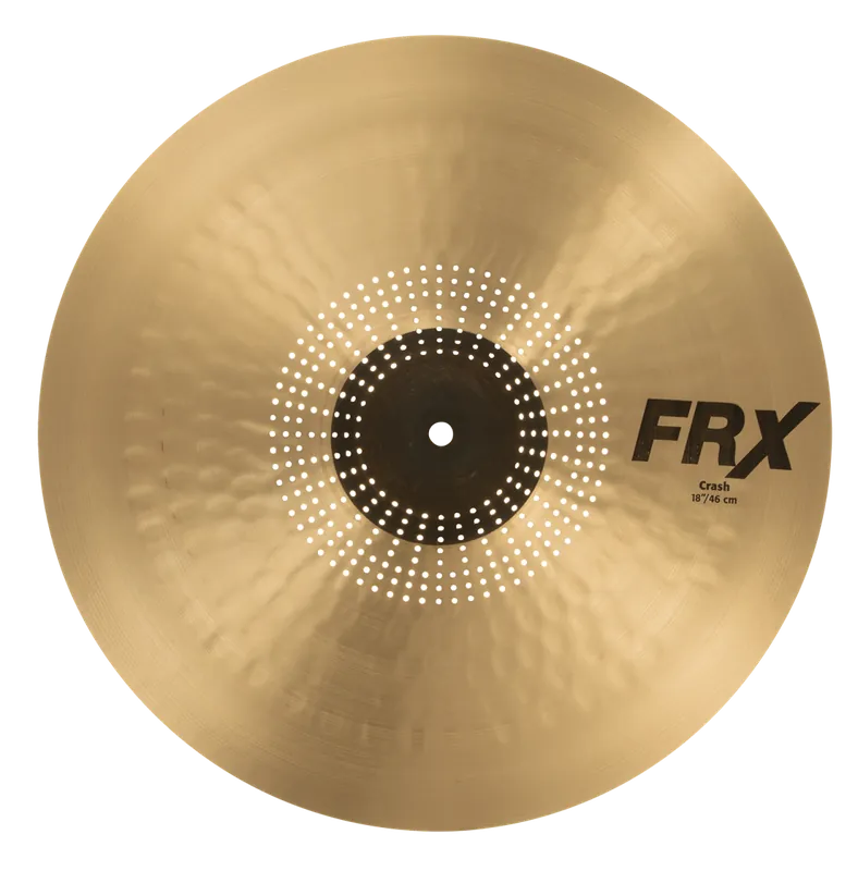 Prix Promo Sabian FRX Reduced Frequency Crash Cymbal - 18‘‘