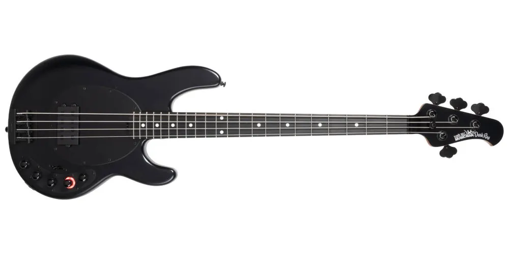 Bon Plan Ernie Ball Music Man DarkRay Bass - Stealth Black