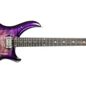 Bon Plan Ernie Ball Music Man BFR Majesty Electric Guitar with Case - Wolf‘s Bane