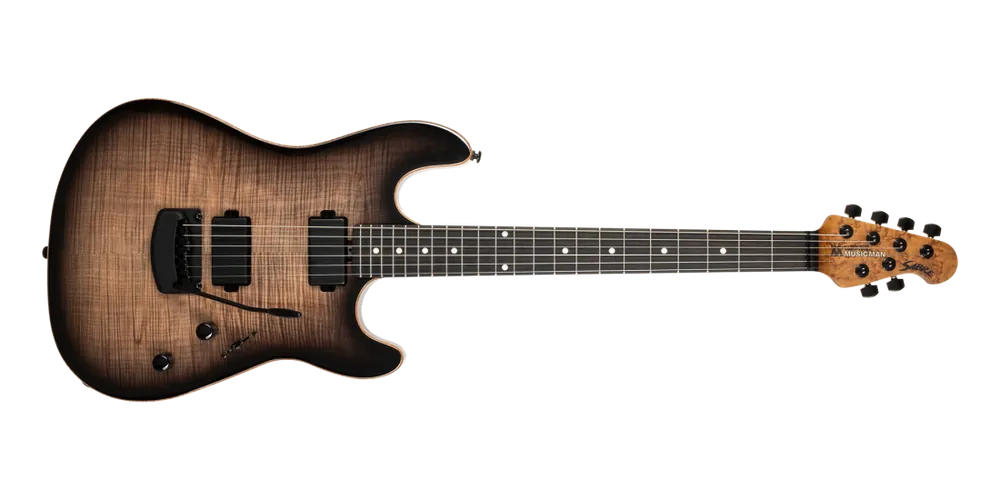 Ernie Ball Music Man Sabre HT Electric Guitar with Case - Blackout Offre Exclusive