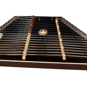 Dusty Strings D650 Chromatic Hammered Dulcimer Outfit with Black Soundboard Achetez Aujourd'hui