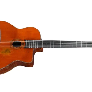 Vente Flash Eastman Guitars DM2 Gypsy Jazz Acoustic Guitar with Hardshell Case - Antique Classic