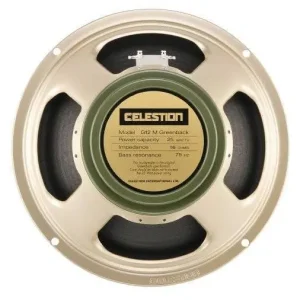 Celestion G12M-25 Greenback 12‘‘ Speaker 16 Ohm Prix Promo