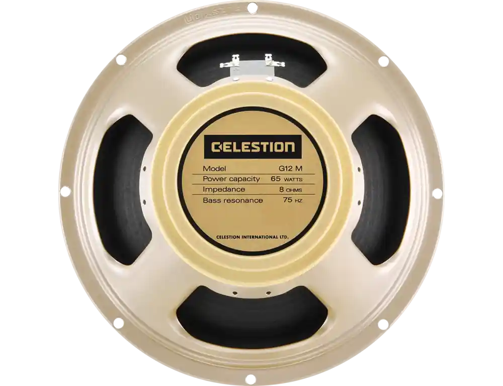 Celestion G12M-65 Creamback 12‘‘ Speaker 8 Ohm Top Vente
