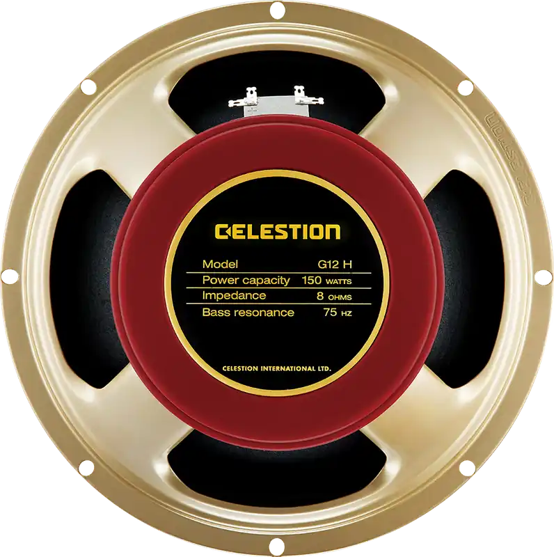 Prix Bas Celestion G12H-150 Redback 12‘‘ 150W Speaker - 8 Ohm