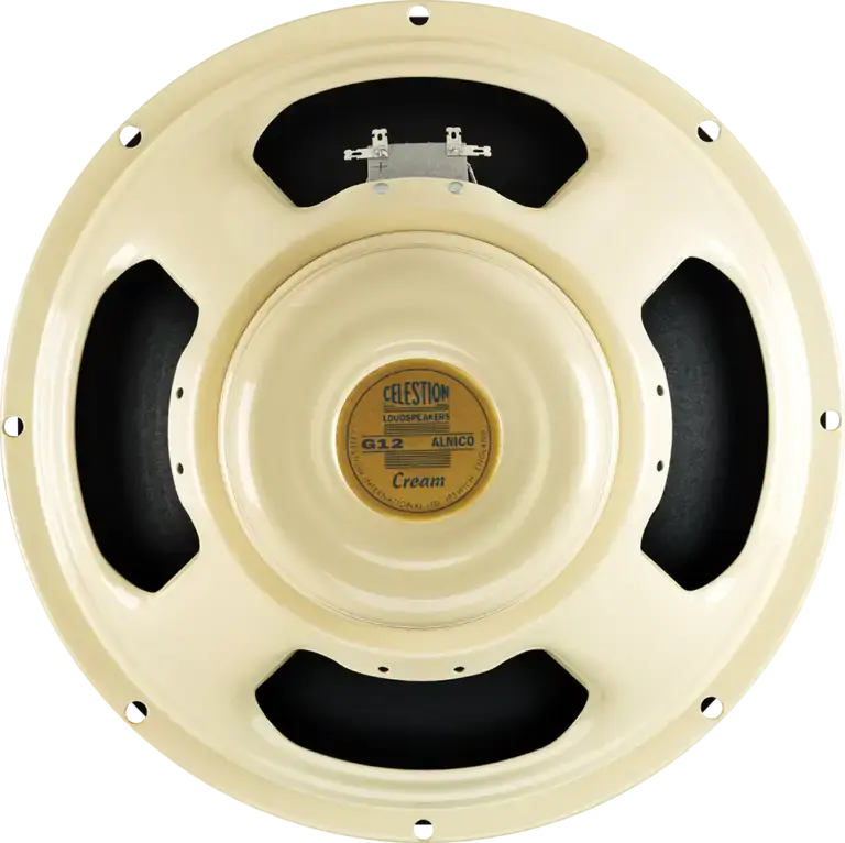 Celestion 12‘‘ Cream Alnico 90 Watt Guitar Speaker - 8 Ohm Prix Choc