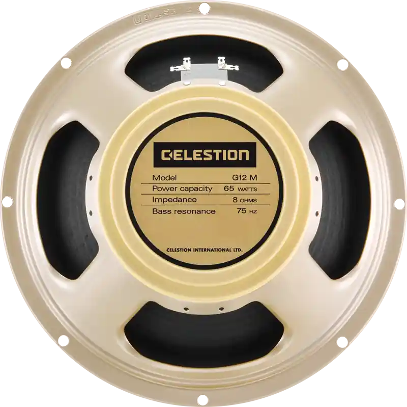 Celestion G12M-65 Creamback 12‘‘ Speaker 16 Ohm Commander Maintenant