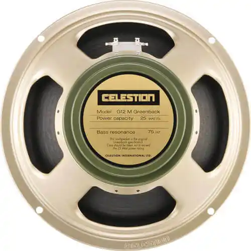 Celestion T1220 G12M Greenback Guitar Speaker - 8 Ohm Réduction
