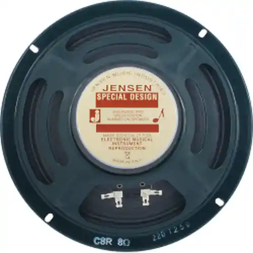 Meilleur Prix Jensen Loudspeakers Ceramic Vintage 8‘‘ 4 ohm 25w Speaker