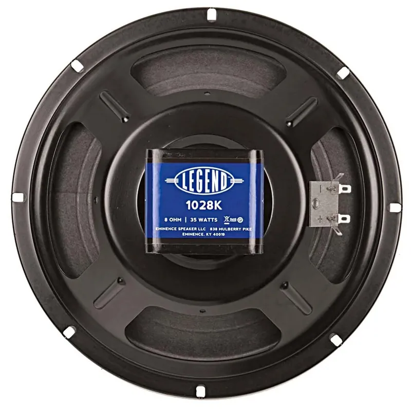 Eminence LEGEND 1028K 10‘‘ 35W Guitar Speaker - 8 Ohm Réduction