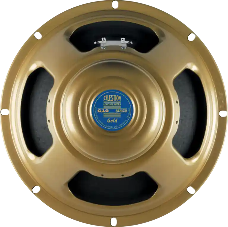 Acheter En Ligne Celestion G10 Gold Alnico Guitar Speaker - 8 Ohm