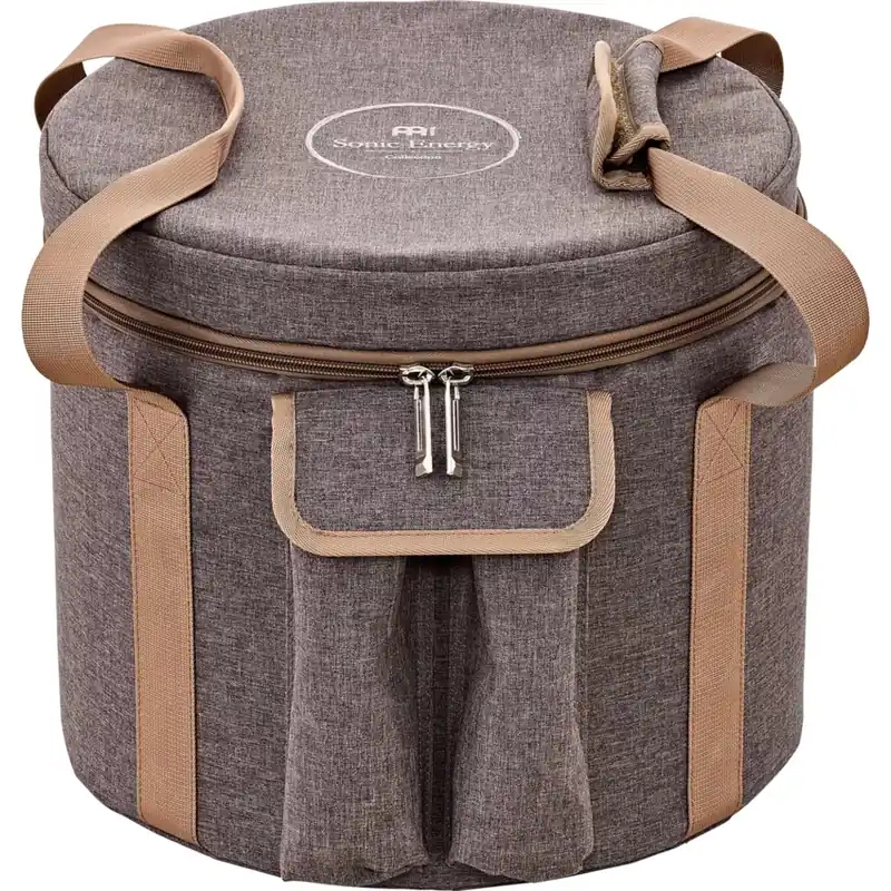 Prix Bas Meinl Sonic Energy Crystal Singing Bowl Bag for 9‘‘ & 10‘‘ Bowls - Brown