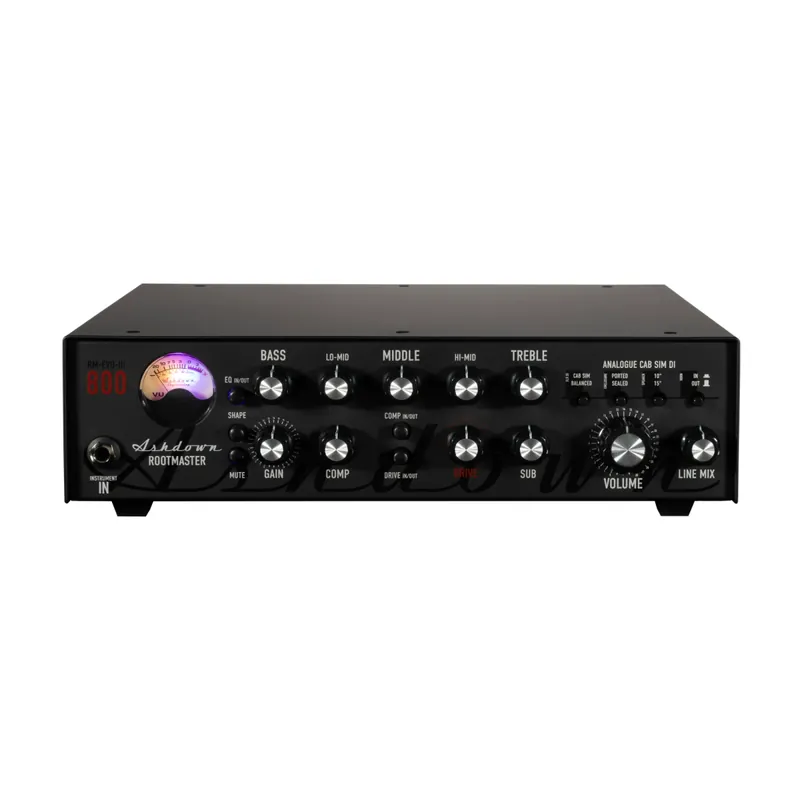 Offre Exclusive Ashdown Engineering Rootmaster 800w Bass Head